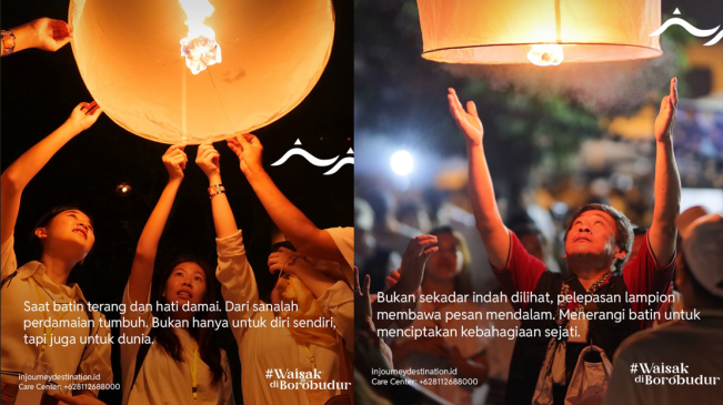 Rayakan Hari Raya Waisak, Simak Panduan dan Rundown Untuk Mengikuti Festival Lampion Borobudur 2025!