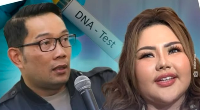 Hasil Tes DNA Diumumkan: Ridwan Kamil Bukan Ayah Biologis Anak Lisa Mariana