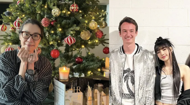 Michelle Yeoh Singgung Lisa di Tengah Makan Malam Bersama Frédéric, Netizen: Kode?