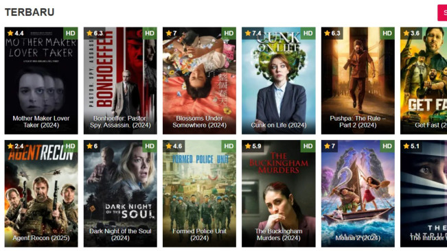 LK21 Tak Aman dan Bisa Bikin Rekening Jebol, Ini 27 Situs Nonton Film yang Legal dan Aman