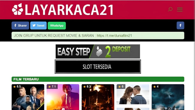 Hati-hati! Nonton Film di LK21 Rekening Bisa Terkuras, Sudah Ada Korbannya