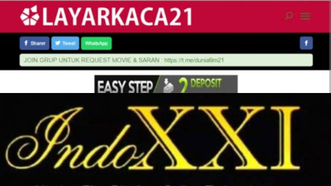 Daftar Situs Gratis dan Legal, Lk21 dan IndoXXI sudah Tidak Terpercaya