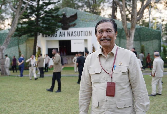 Di Depan Menteri Prabowo, Luhut Binsar Panjaitan Cerita Jadi Pembantu Jokowi