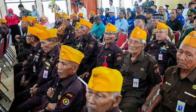 Ketua LVRI Kota Medan: Kami Bangga Memiliki Gedung Baru