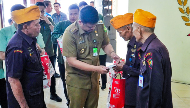 Ketua LVRI Kota Medan: Kami Bangga Memiliki Gedung Baru