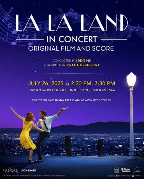 Konser La La Land Akan Digelar 26 Juli 2025 di JIExpo Kemayoran