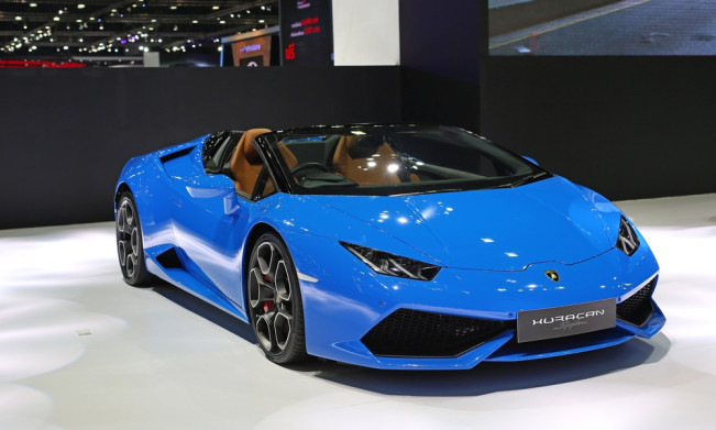 Lamborghini Huracan. [Instagram]