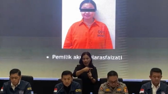 Siapa Laras Faizati? Jadi Tersangka Buntut Konten Ajakan Bakar Mabes Polri