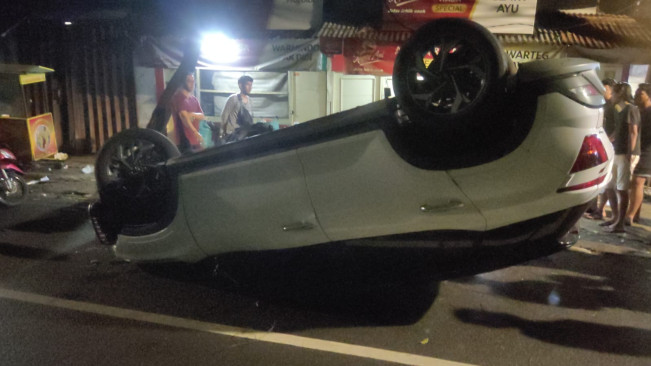 Artis FTV Larasati Nugroho Alami Kecelakaan Tunggal, Begini Kondisinya