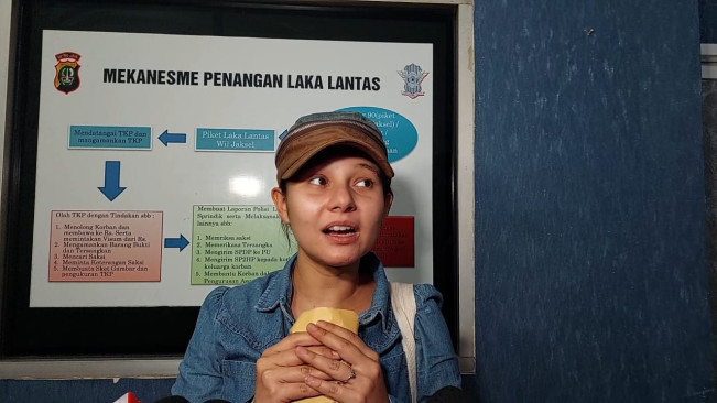 Bilang Ngantuk, Mobil Larasati Nugroho yang Kecelakaan Nyaris Ditolak Asuransi