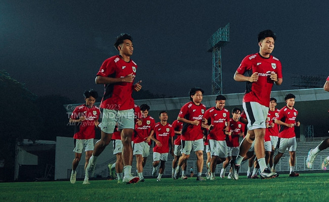 Skuat Final 23 Pemain Timnas Indonesia di Piala AFF U-23 2025