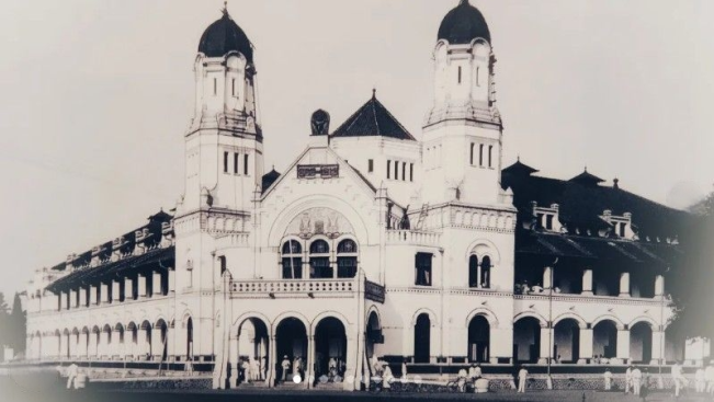 Tepis Aura Mistis, Lawang Sewu Akan Dijadikan Lokasi Salat Idul Fitri 2025