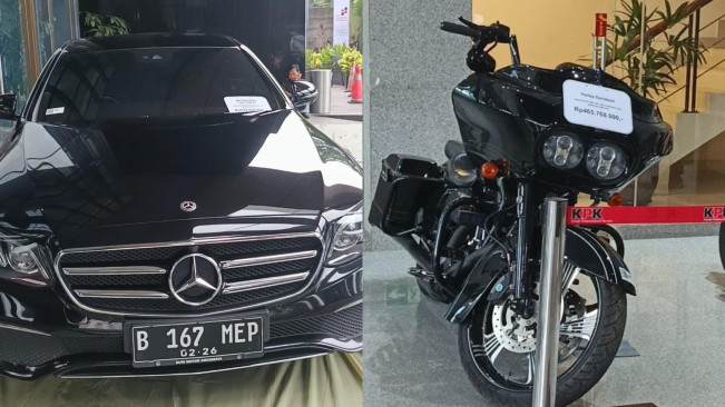 KPK Akan Lelang Harta Rampasan Milik Koruptor, Dari Elektronik Sampai Otomotif Dengan Harga Miring