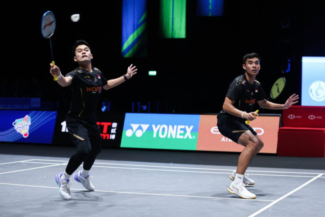 All England 2025 : Indonesia Sisakan Pasangan Leo/Bagas di Partai Final