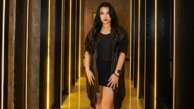 5 Pesona DJ Leony Angg, Sempat Dikabarkan Jadi Korban Kebakaran Glodok Plaza