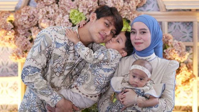 5 Potret Kehangatan Idul Adha di Rumah Rizky Billar dan Lesti Kejora