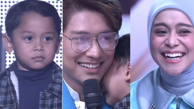 Bikin Ngakak! Abang L Nangis Saat Lihat Lesti Kejora Duet dengan Pria Lain