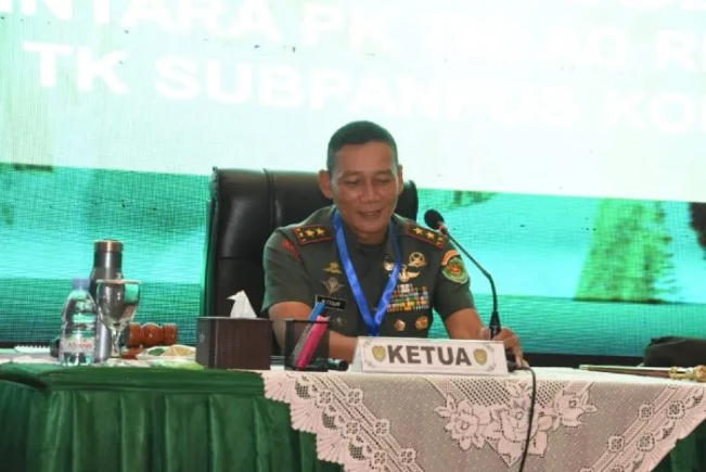Mutasi Pati TNI: Mayjen TNI Achiruddin Danpaspampres, Letjen Mohammad Fadjar Pangkostrad