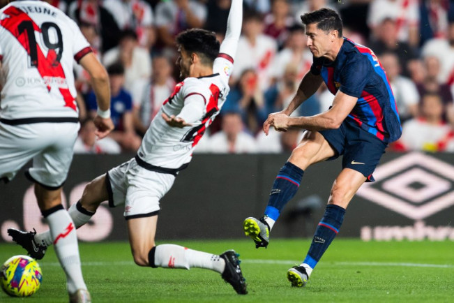 Barcelona Terjungkal di Kandang Vallecano
