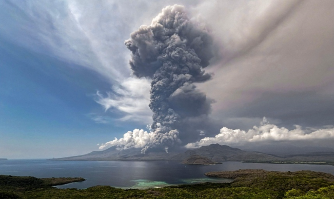 Tahapan Relokasi Warga Terdampak Letusan Gunung Lewitobi Laki-Laki Dimulai