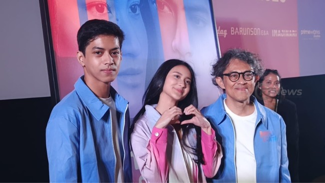 Perankan Karakter Ikonik di Film Rangga & Cinta, Leya Princy Ungkap Bangun Chemistry dengan El Putra Sarira