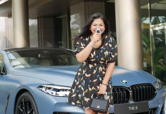 Koleksi BMW Langka Liana Jhonlin Putri Haji Isam Dibanderol Rp 3,2 Miliar, Satu-satunya di Indonesia!