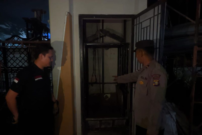 Kronologi Lift Terjatuh Tewaskan 7 Pekerja Bangunan di Bandarlampung