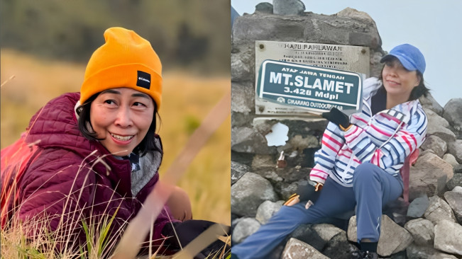 Lilie Wijayanti Poegiono Sudah Prediksi Cuaca Buruk, 4 Hari Sebelum Mendaki Puncak Carstenz,