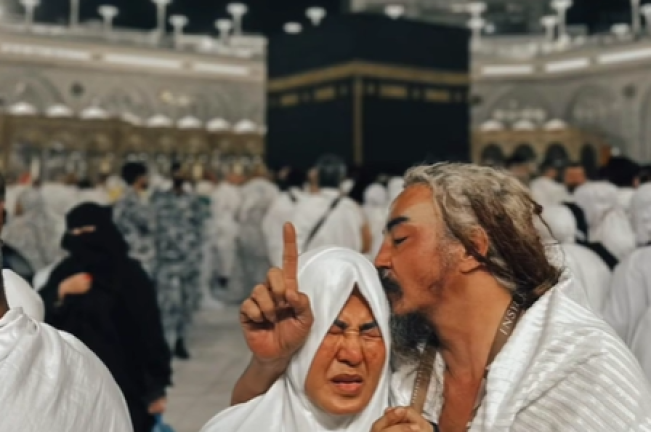 Hendak Umrah, Limbad Ditahan Imigrasi Jeddah, Disebut 'Setan'