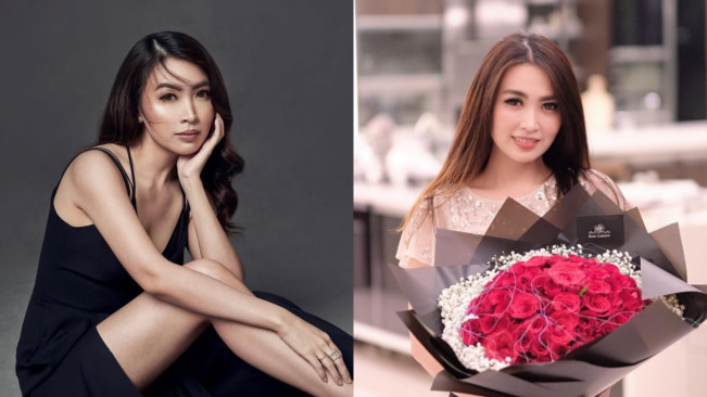 Lina Priscilla Rayakan Ultah ke-45, Netizen Riuh Bahas Isu Perselingkuhannya Dengan Suami Iris Wullur