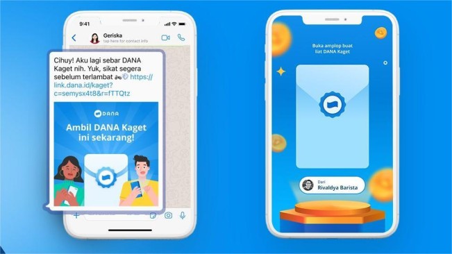 Link DANA Kaget Terbaru 29 Agustus 2025: Saldo Gratis Rp453 Ribu, Buruan Cek!