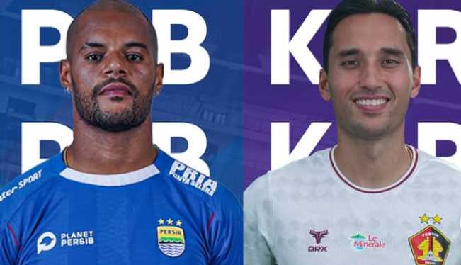 Link Live Streaming Persib vs Persik