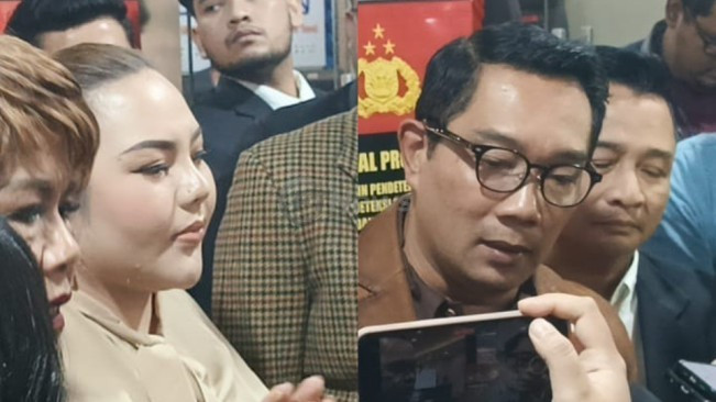 Lisa Mariana Resmi Jadi Tersangka Kasus Pencemaran Nama Baik Ridwan Kamil