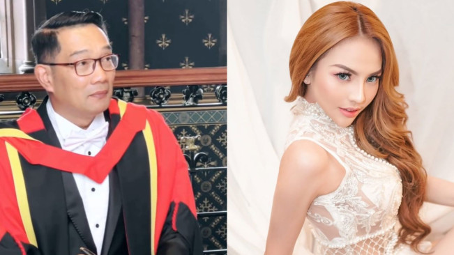Ridwan Kamil Tantang Lisa Mariana Soal Buah Hati: Ente Siapa Kok Mau Dinafkahi
