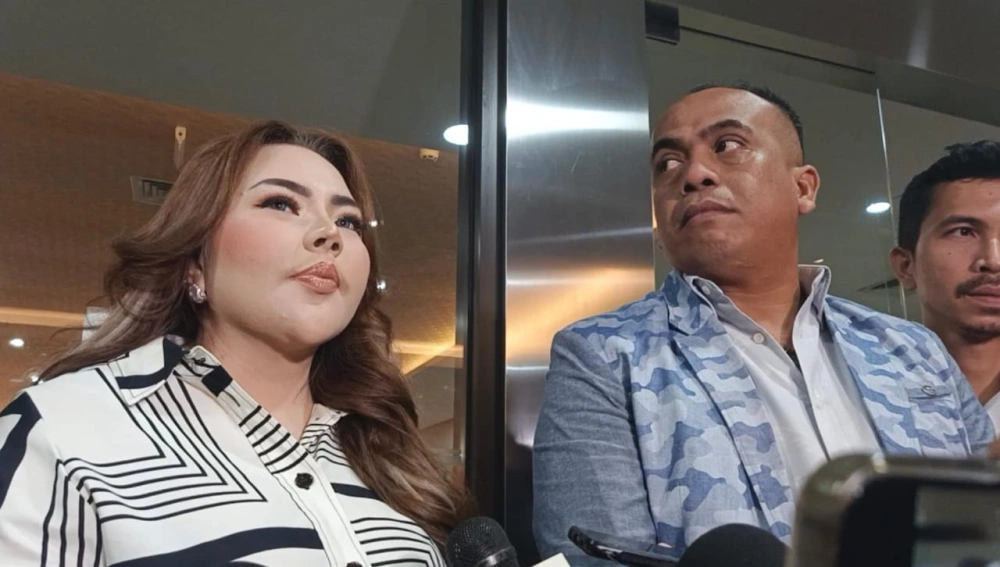 Lisa Mariana Dijemput Paksa Polda Jabar, Jadi Tersangka Video Mesum
