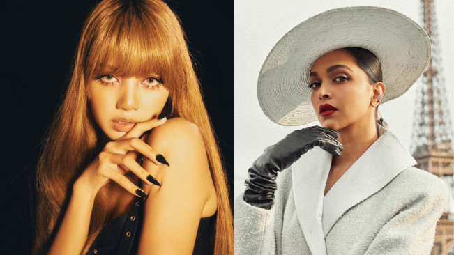 Deepika Padukone dan Lisa BlackPink Hadir di acara Louis Vuitton