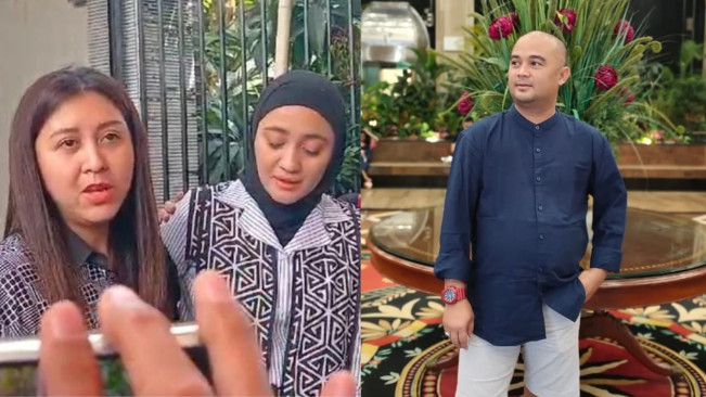 Sandy Permana Punya Tiga Anak Masih Kecil, Errina Gracesita Dharmawan Sedih