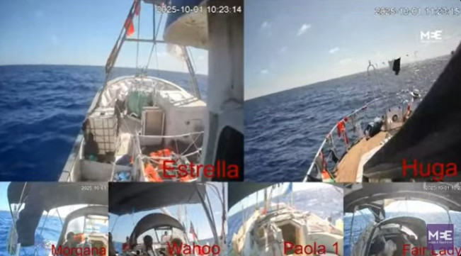 Tegang, Live Pergerakan Sumud Flotilla: Kapal-Kapal Tujuan Gaza Dekati Zona Berbahaya Serangan Israel