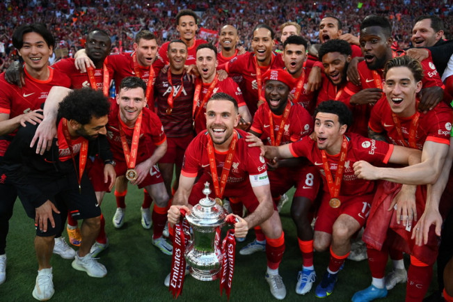 Liverpool Juara Piala FA, Menang Adu Penalti Lawan Chelsea