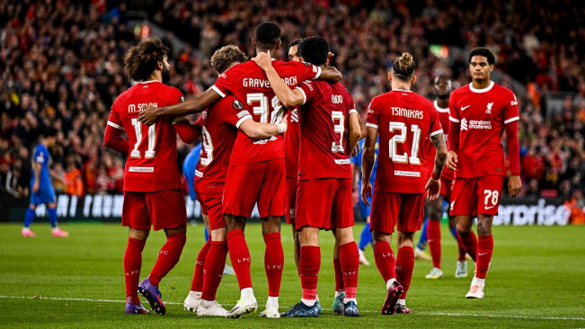 Liga Europa: Liverpool Kalahkan Klub Belgia di Anfield