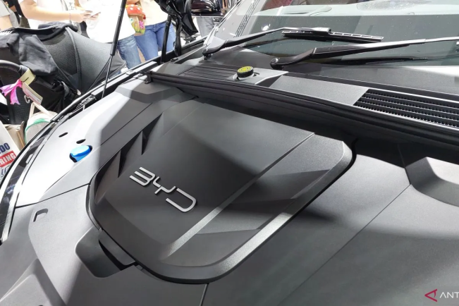 Baru Awal 2025, BYD Sudah Catatkan Penjualan 300 Ribu Unit