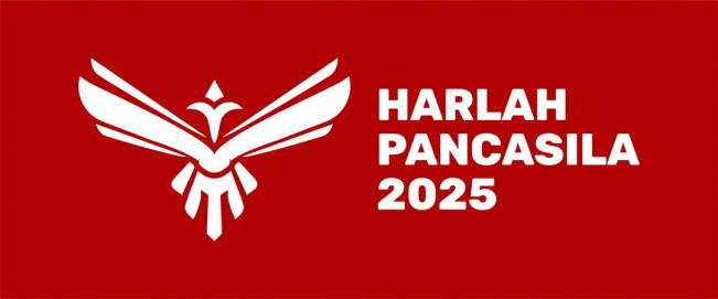 Logo Hari Lahir Pancasila 2025. [Dok. BPIP RI]