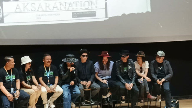 Marcello Tahitoe, Yuke Dewa 19, Eno NTRL Bikin Grup Musik Loh Kok Tum Band