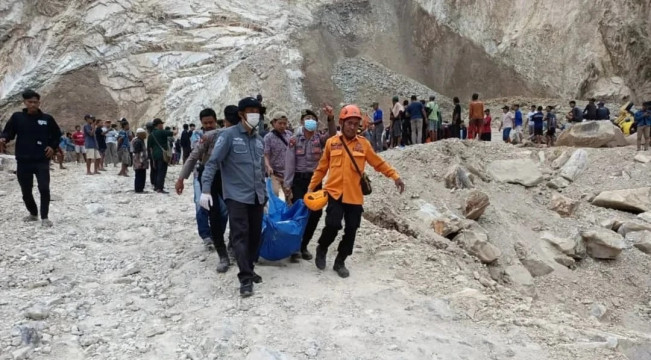 Data Sementara 19 Orang Tewas, Polisi Tetapkan 2 Tersangka Kasus Longsor Tambang Gunung Kuda Cirebon