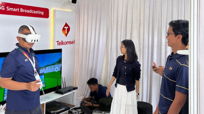 Trafik Broadband 5G Telkomsel Tumbuh 340 Persen Saat PON XXI Aceh-Sumut 2024