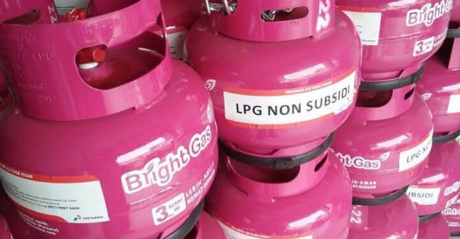 Beredar Foto Gas Delima Gantikan Gas Melon, Itu Hoax