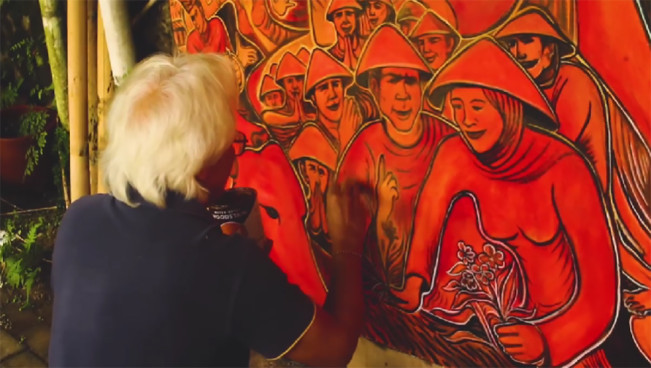 Makna Lukisan Yos Suprapto yang Dilarang Dipamerkan, Buah Hasil Penelitian Ilmiah