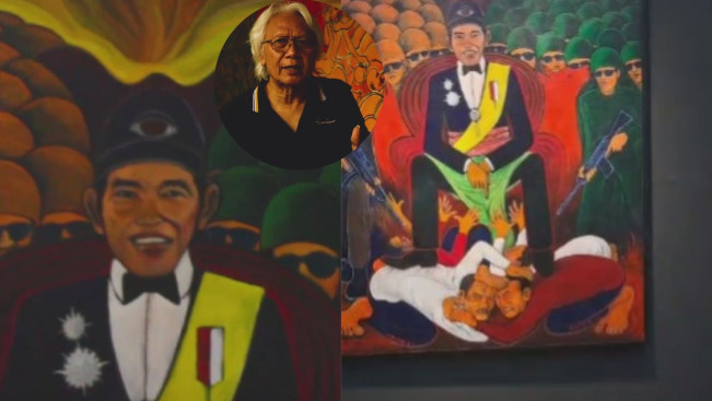 Jejak Akademis Mentereng Yos Suprapto, Pelukis yang Pameran Lukisannya Dibredel Kantongi Gelar PhD