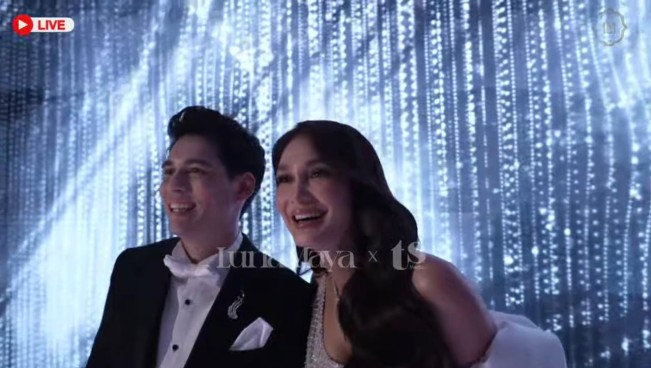 Digelar Mewah di Jakarta, Ini 5 Momen Manis Resepsi Pernikahan Luna Maya dan Maxime Bouttier