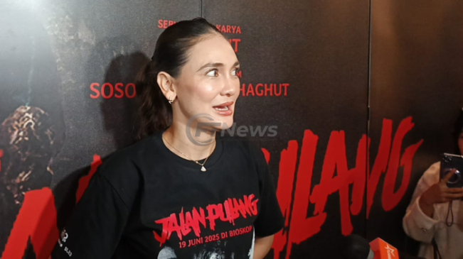 Berperan Jadi Ibu Tiga Anak di Film Horor Jalan Pulang, Luna Maya: I Think Relatable